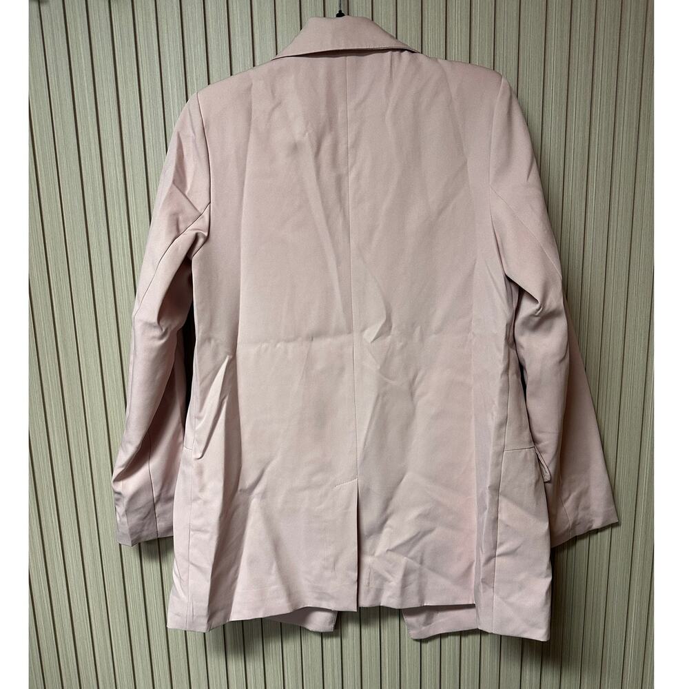 Missguided Women’s Oversized Longline Blazer Pink US 4 - Picture 3 of 7